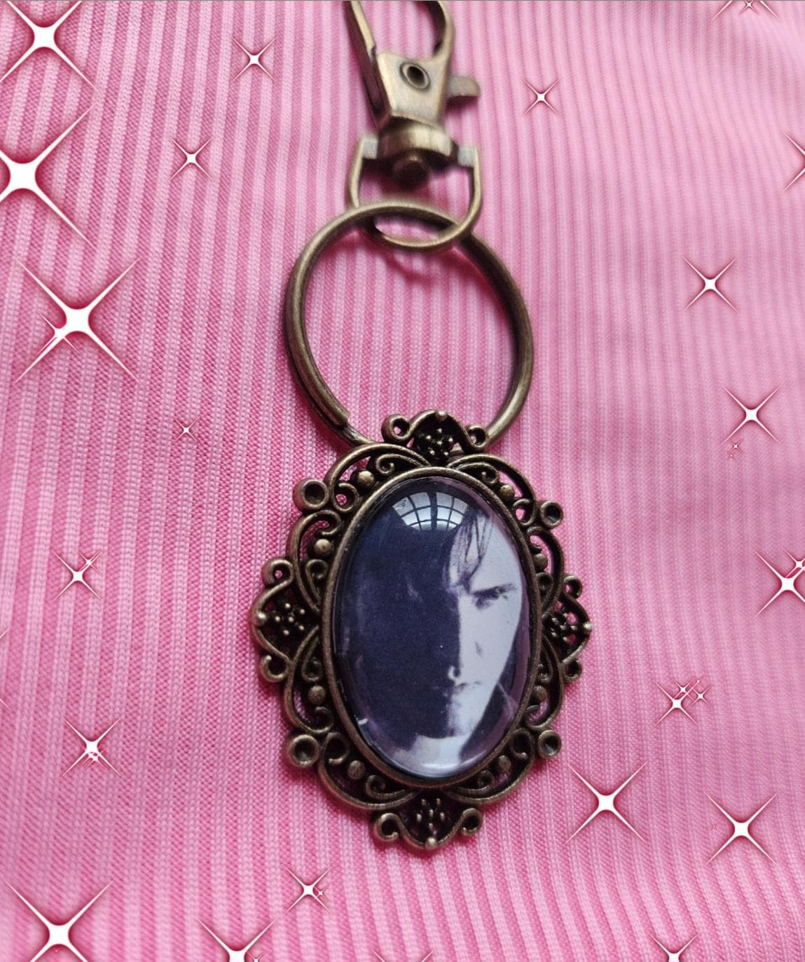 Tim Wright Bronze Keychain  MH