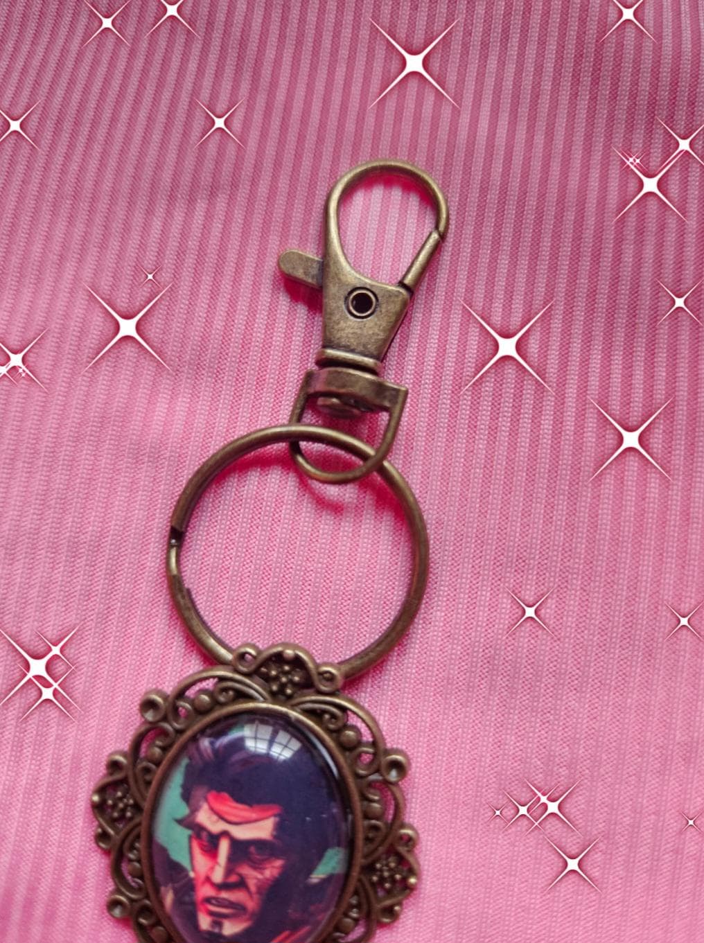 Timothy Lawrence Bronze Keychain