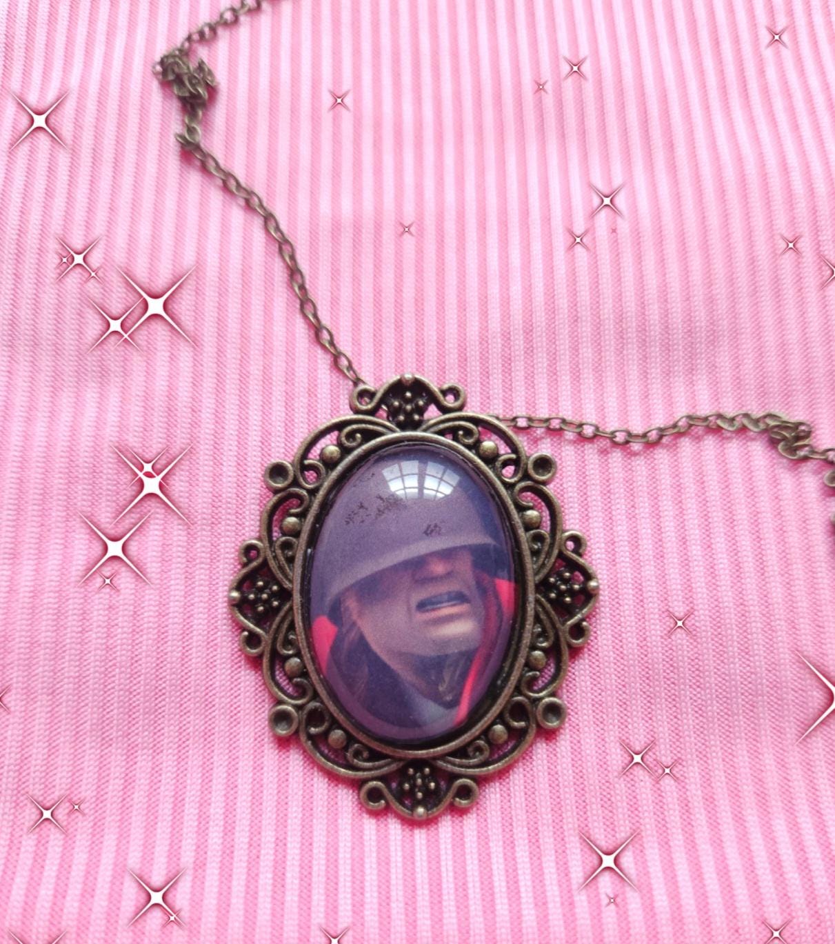 Soldier Pendant Necklace | TF2