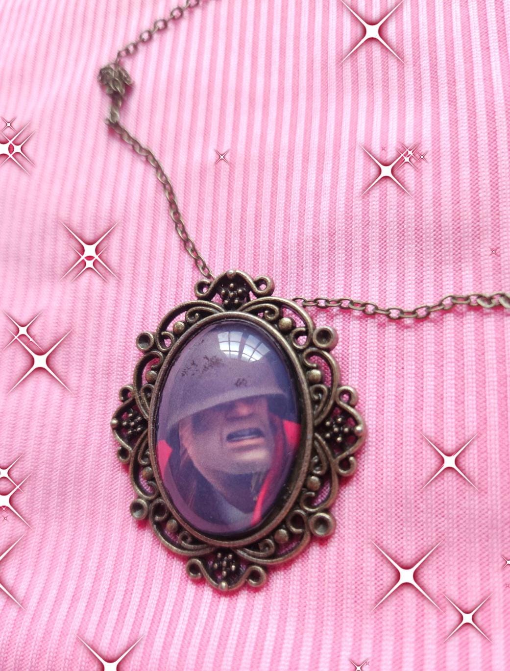 Soldier Pendant Necklace | TF2