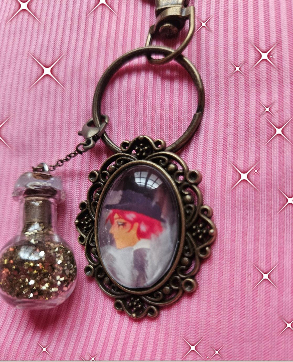 Jason The Toymaker Keychain