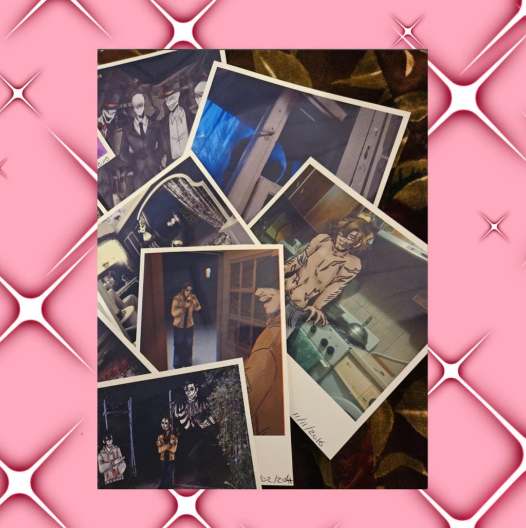 Creepypasta Random Polaroid V2 Bundle