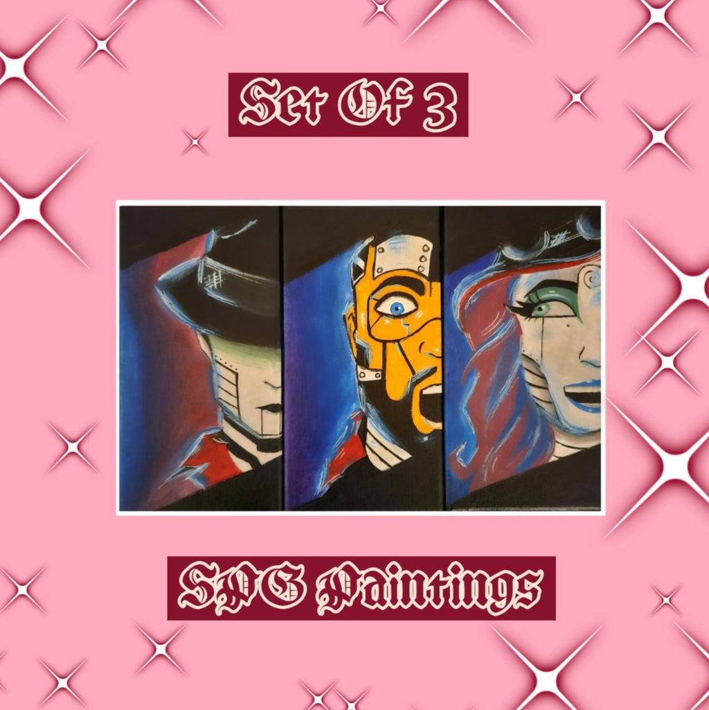 SPG Acrylic Canvas Paintings