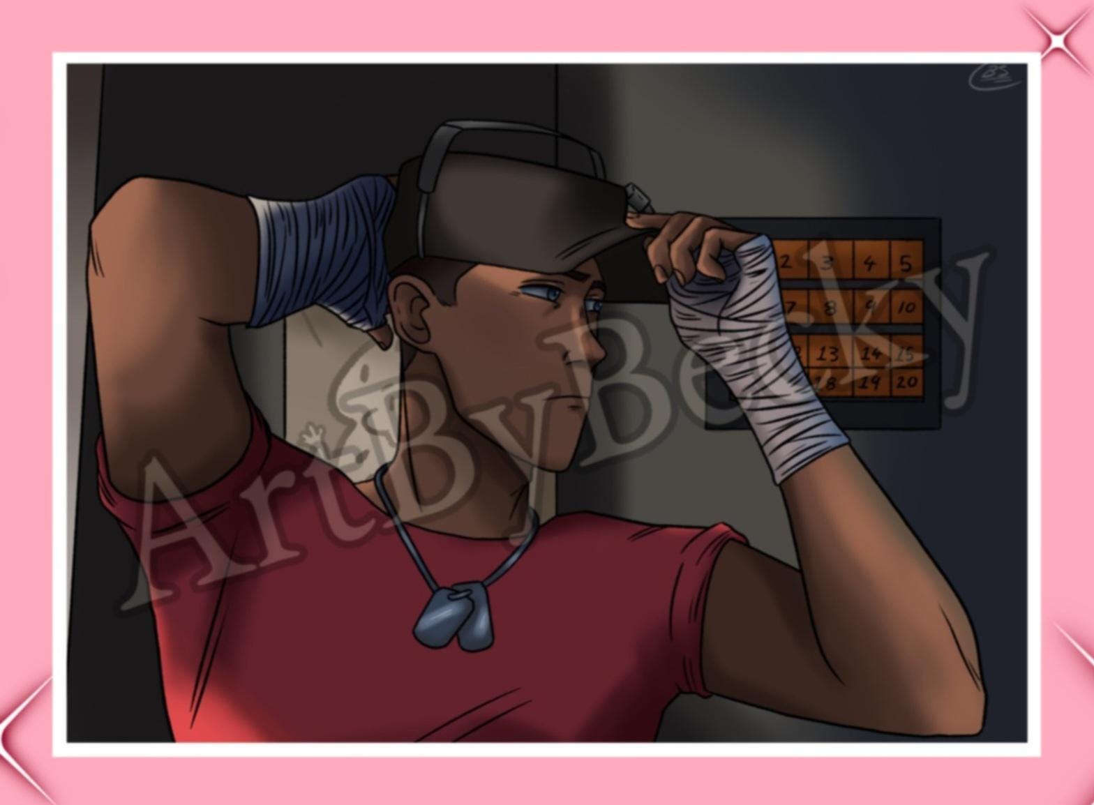 The Scout Art Prints | TF2 | A5
