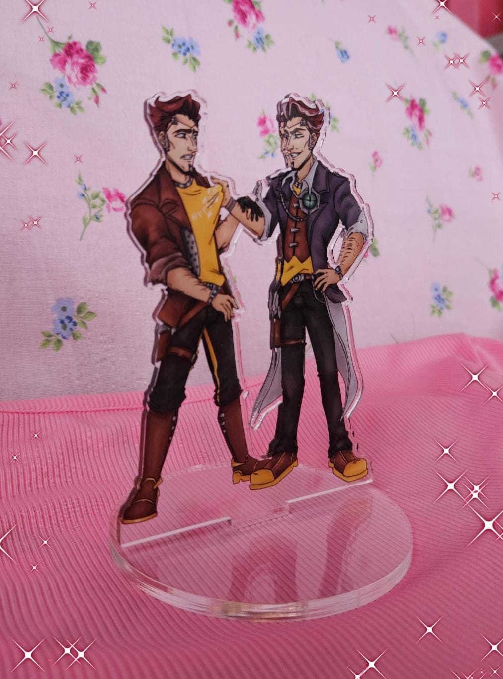 A Quick Tug | Acrylic Standees |