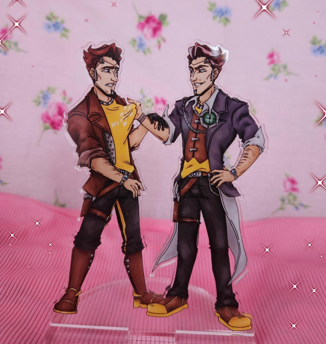 A Quick Tug | Acrylic Standees |