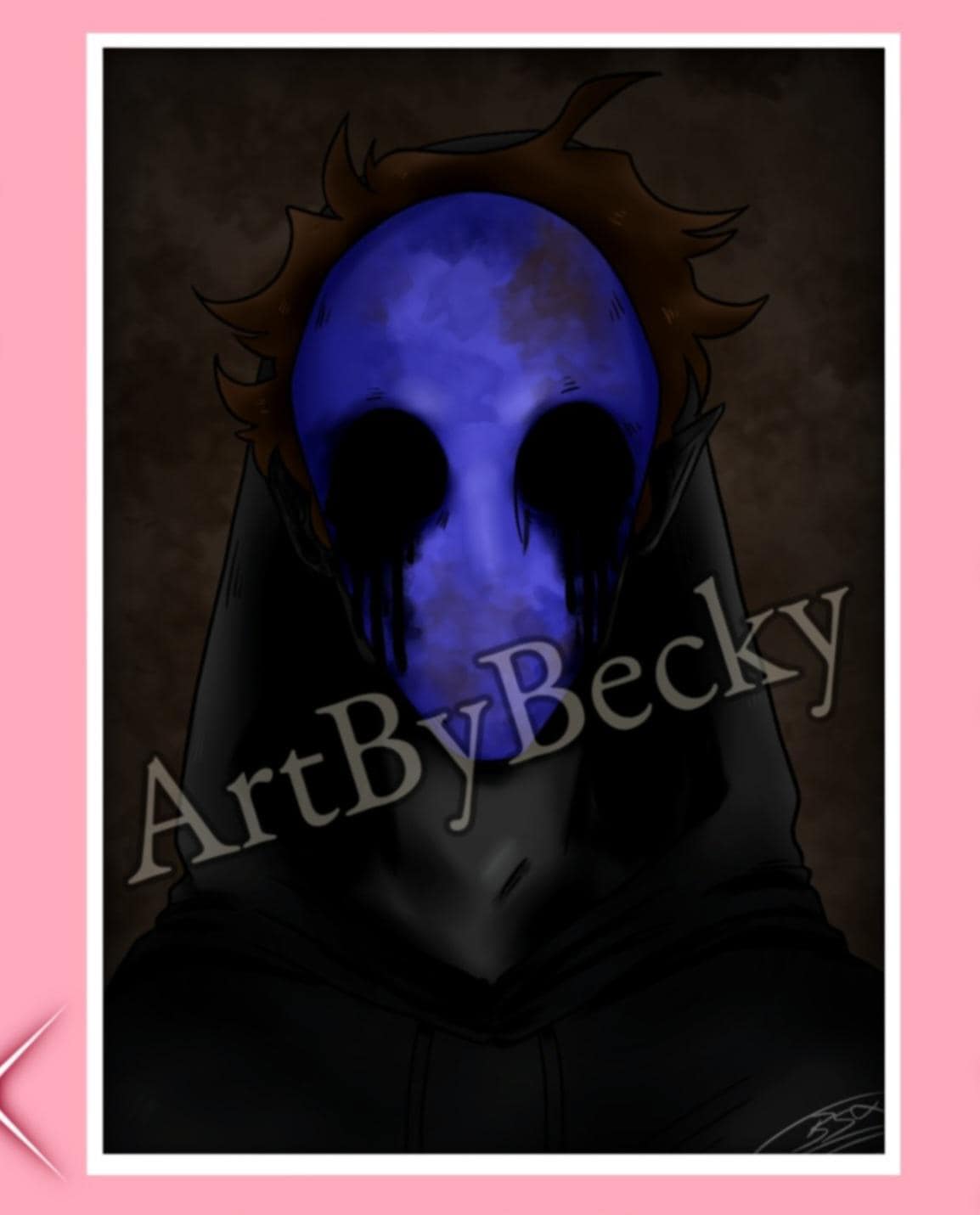 Eyeless Jack Art Prints | Creepypasta | A5 | Horror