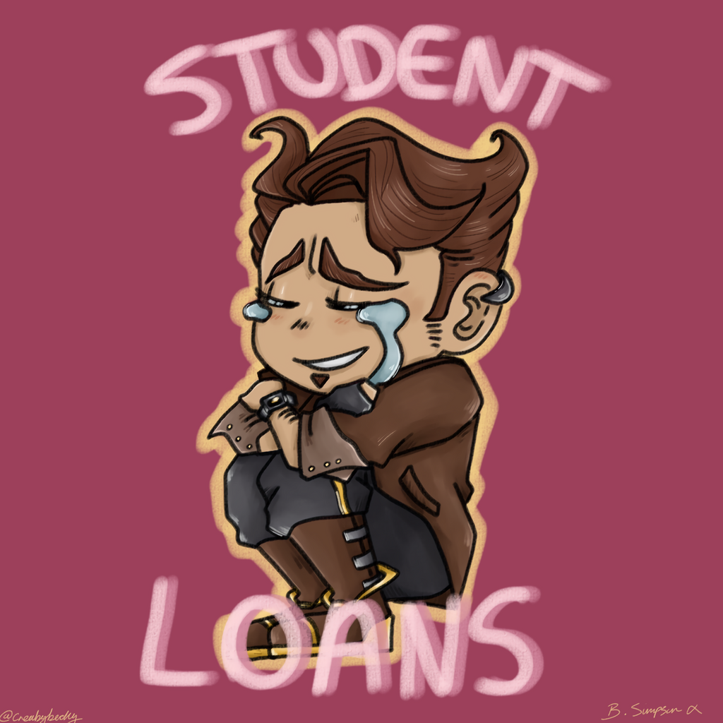 Student Loans | Square Prints