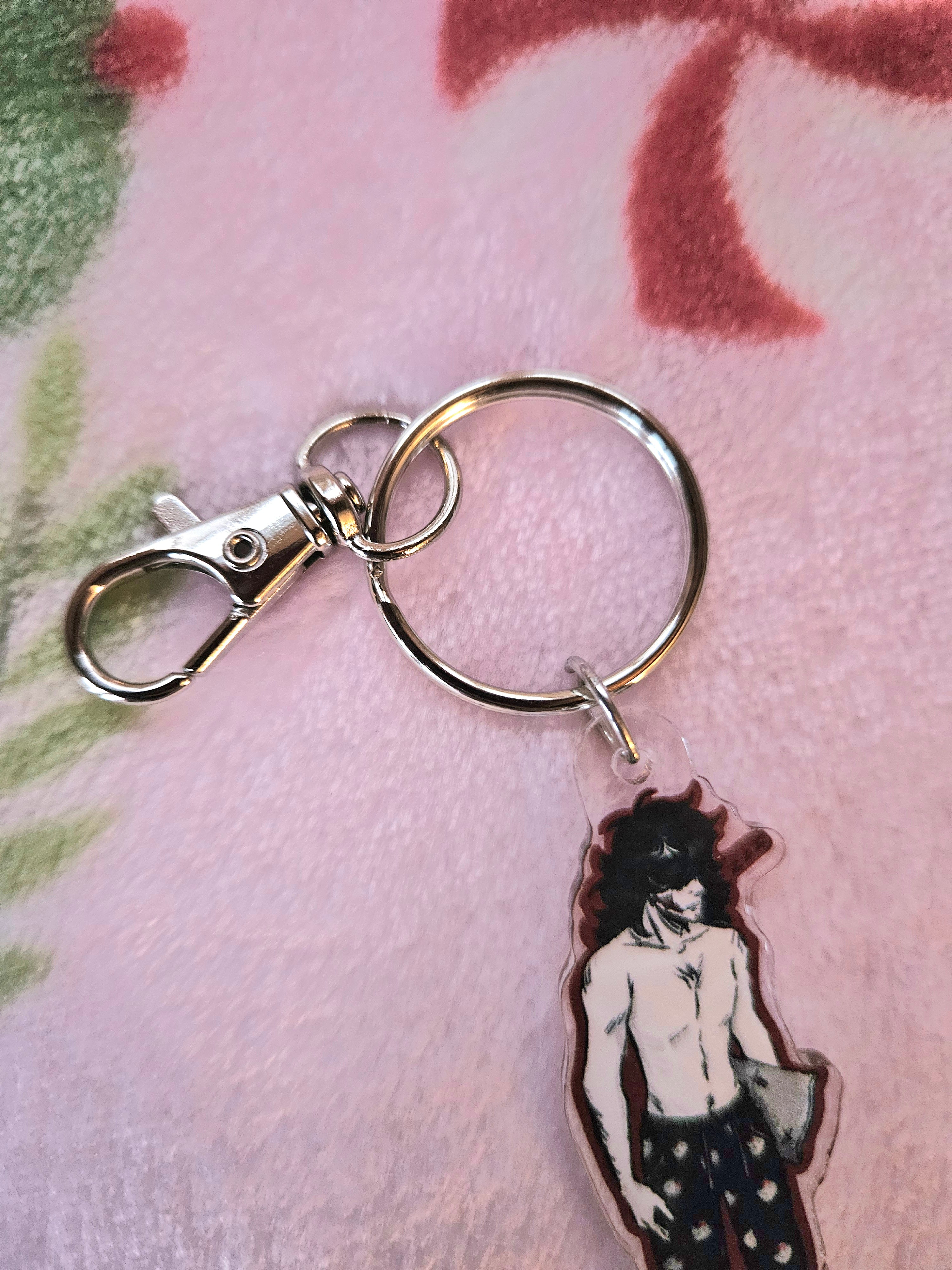 Sleepy Boi | Acrylic Keychains