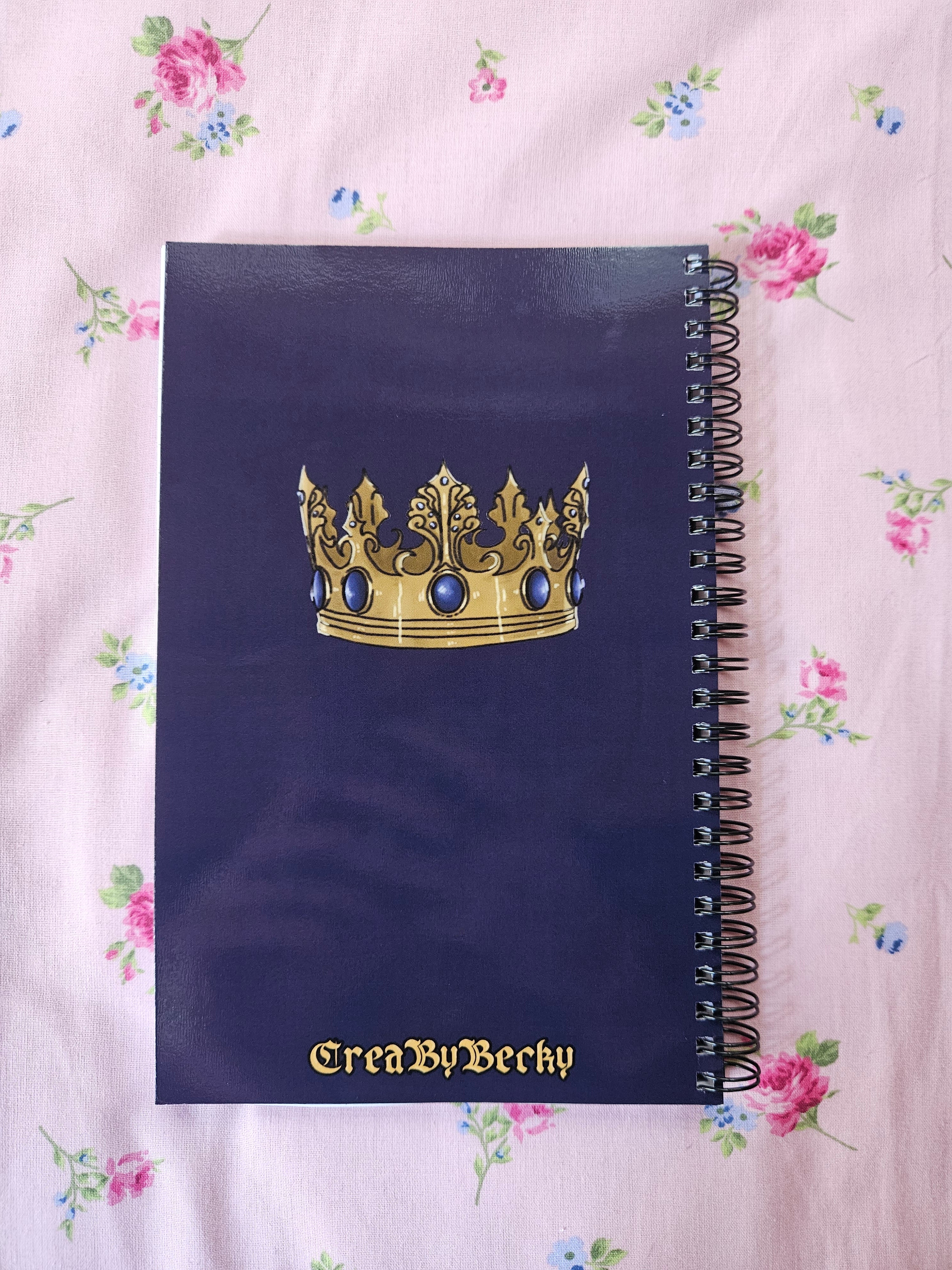 Who Needs A Hero? | Character Inspired Spiral Notebook | Lined