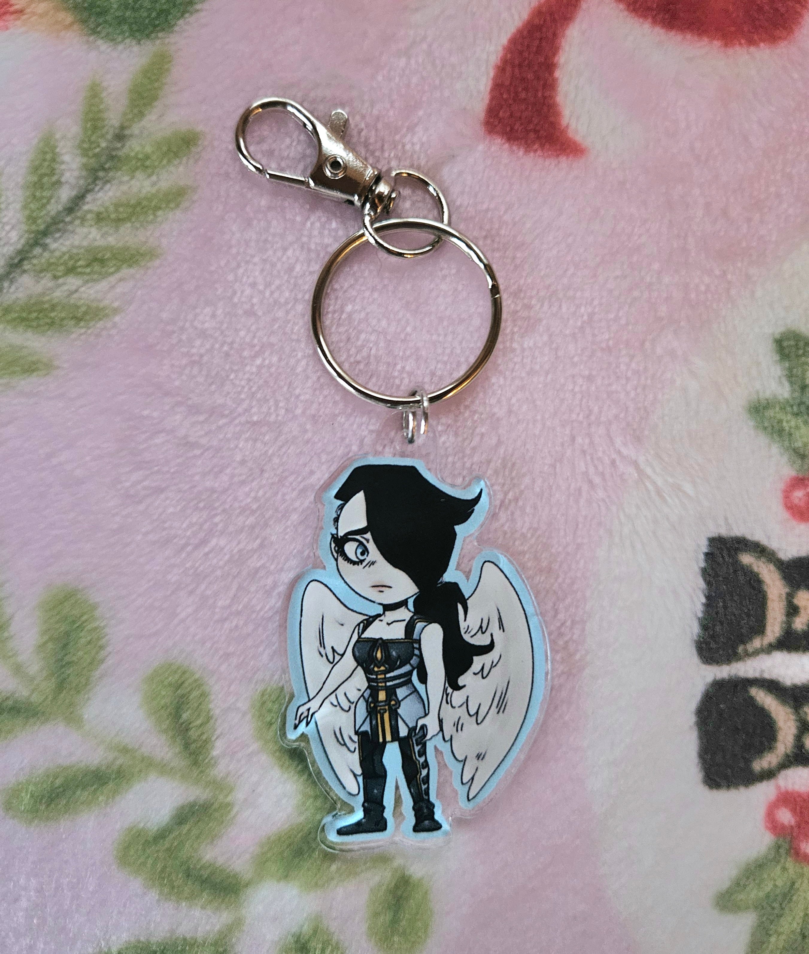 Little Angel | Game Character Acrylic Keychains