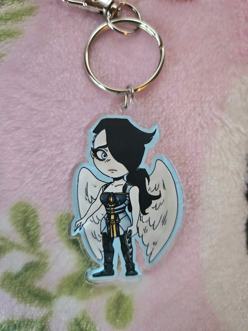 Little Angel | Game Character Acrylic Keychains