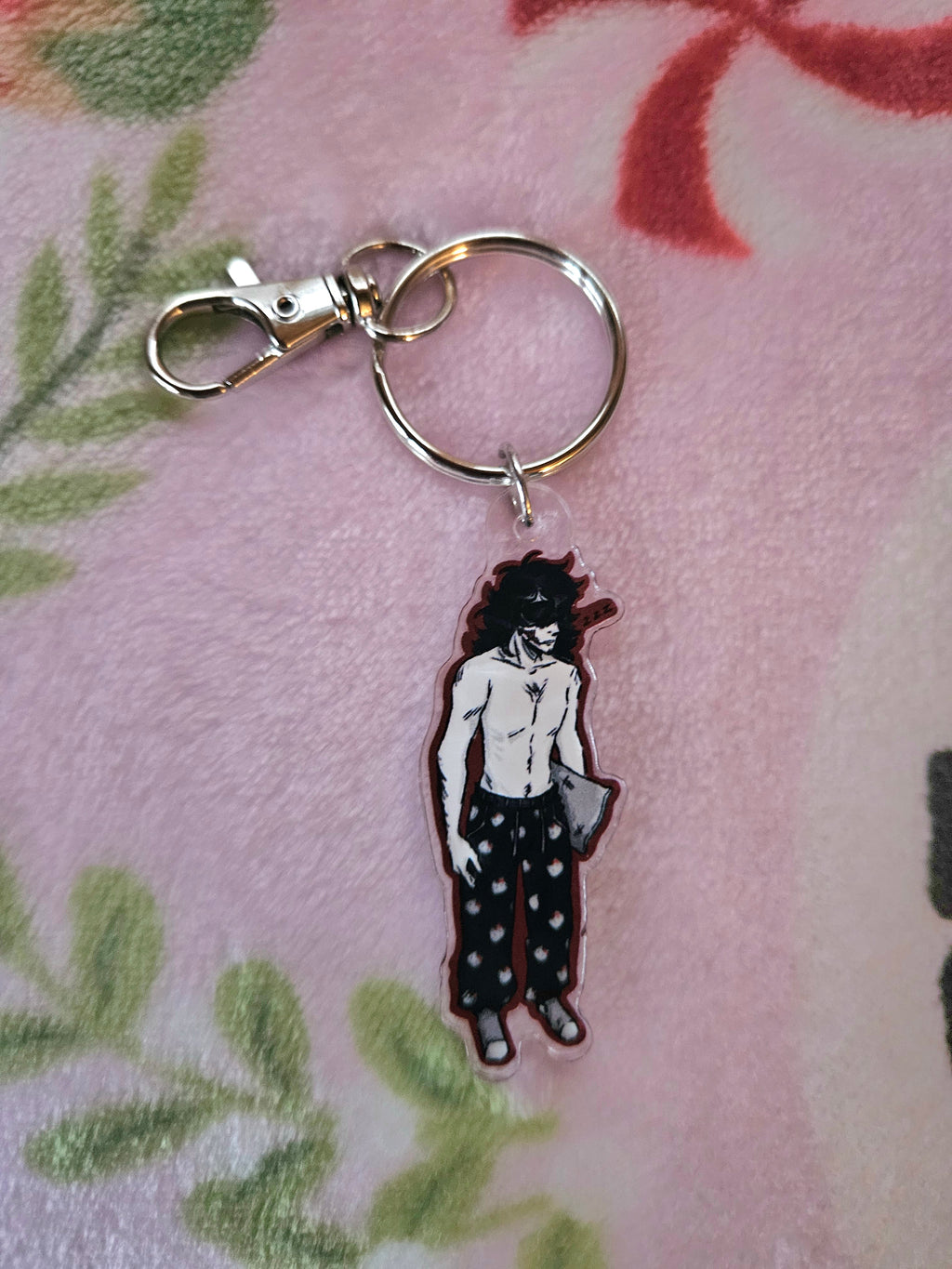 Sleepy Boi | Acrylic Keychains