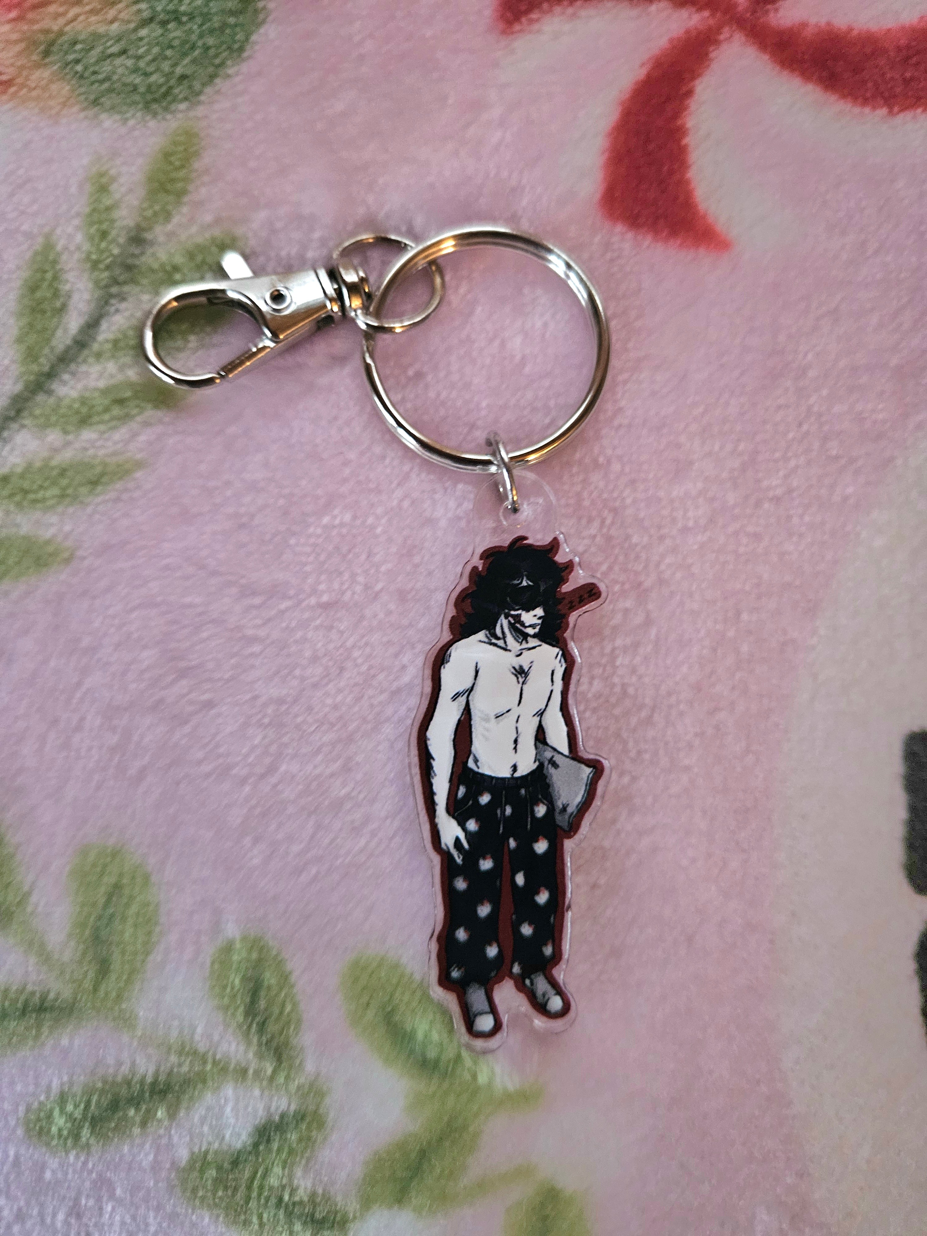 Sleepy Boi | Acrylic Keychains