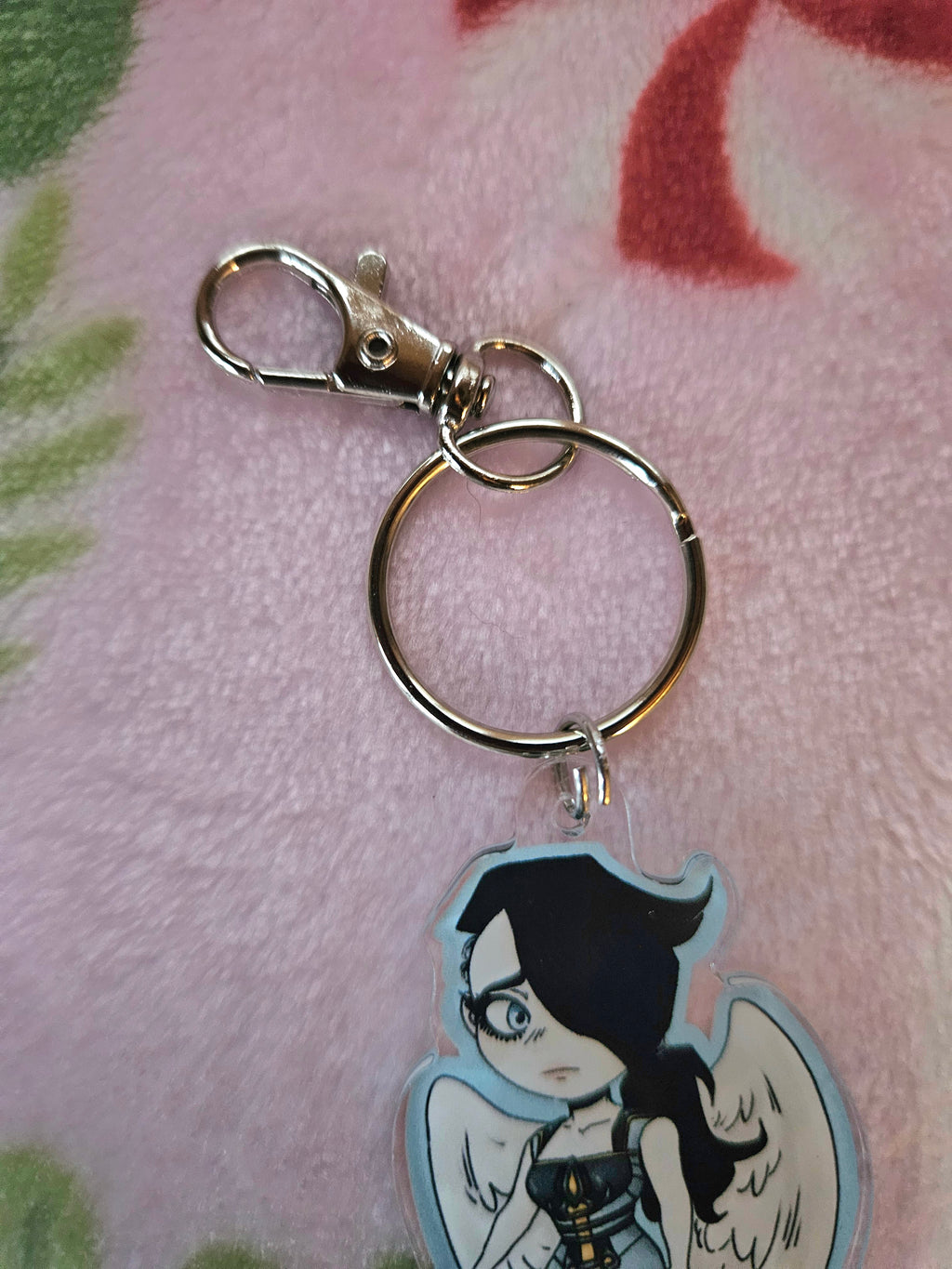 Little Angel | Game Character Acrylic Keychains