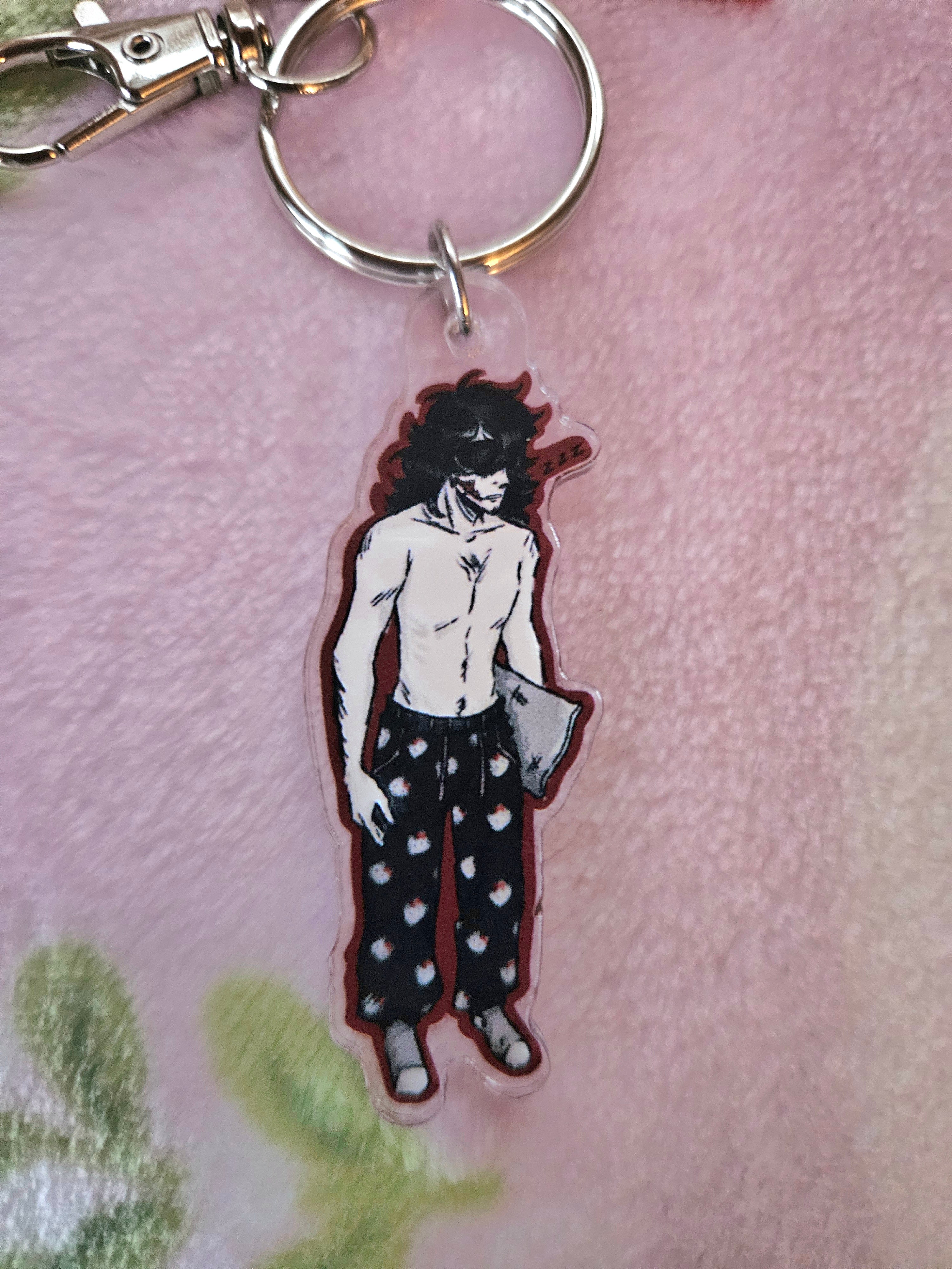 Sleepy Boi | Acrylic Keychains
