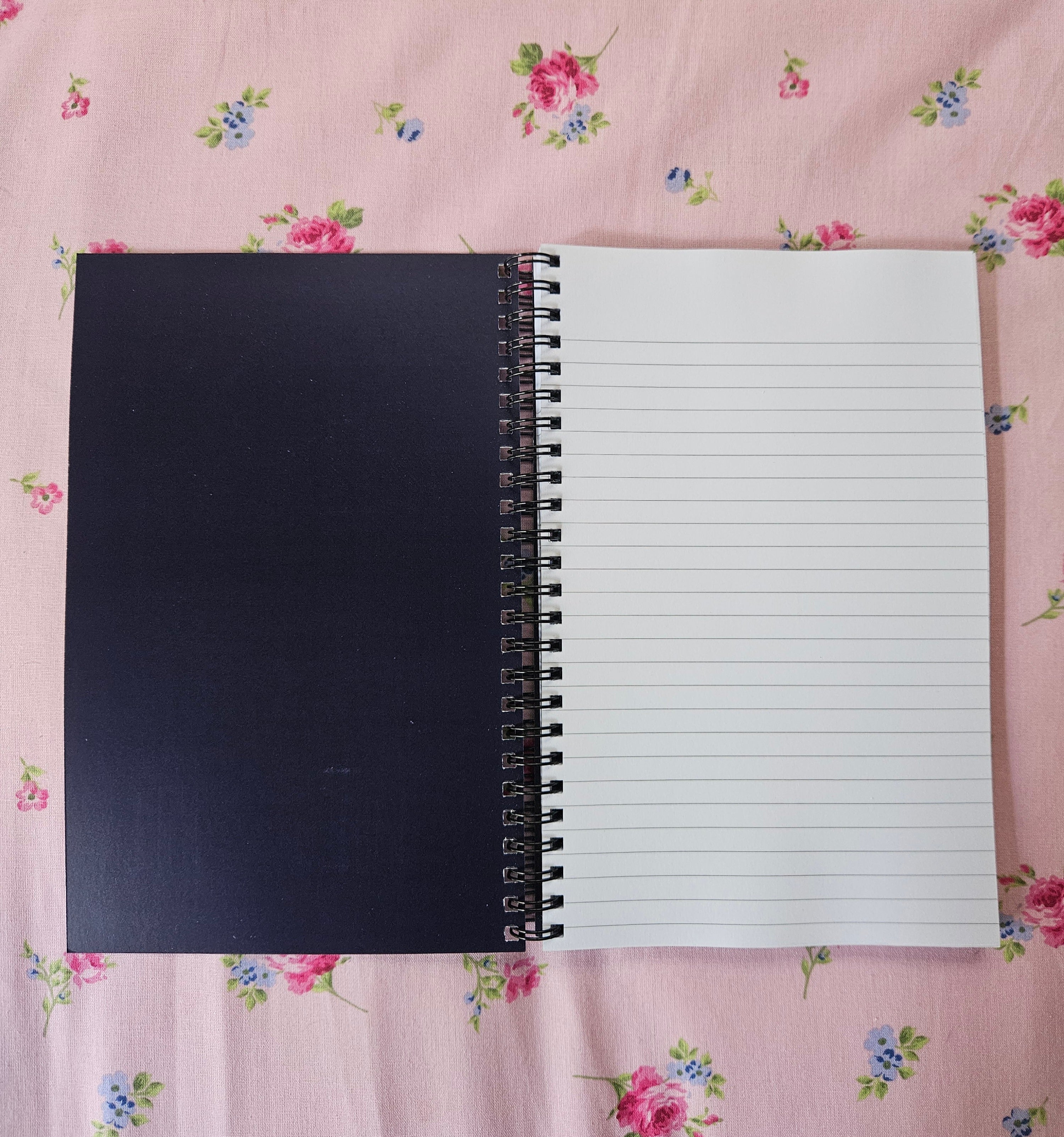 Who Needs A Hero? | Character Inspired Spiral Notebook | Lined